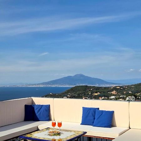 Sun & Relax, Relaxing Location With Seaview Villa Massa Lubrense Ngoại thất bức ảnh