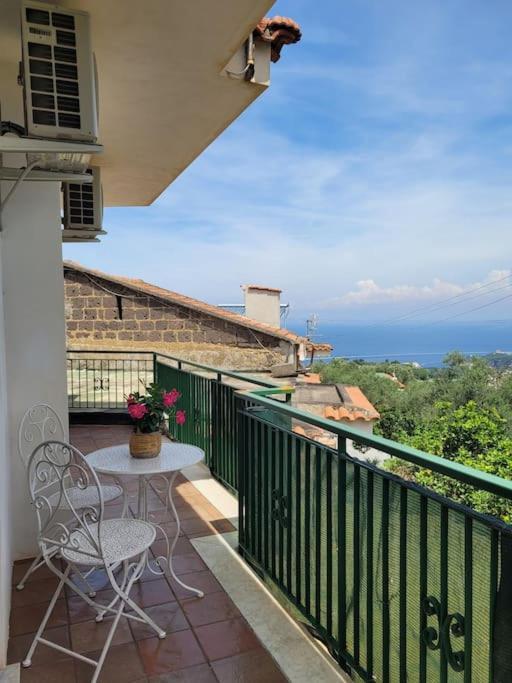 Sun & Relax, Relaxing Location With Seaview Villa Massa Lubrense Ngoại thất bức ảnh