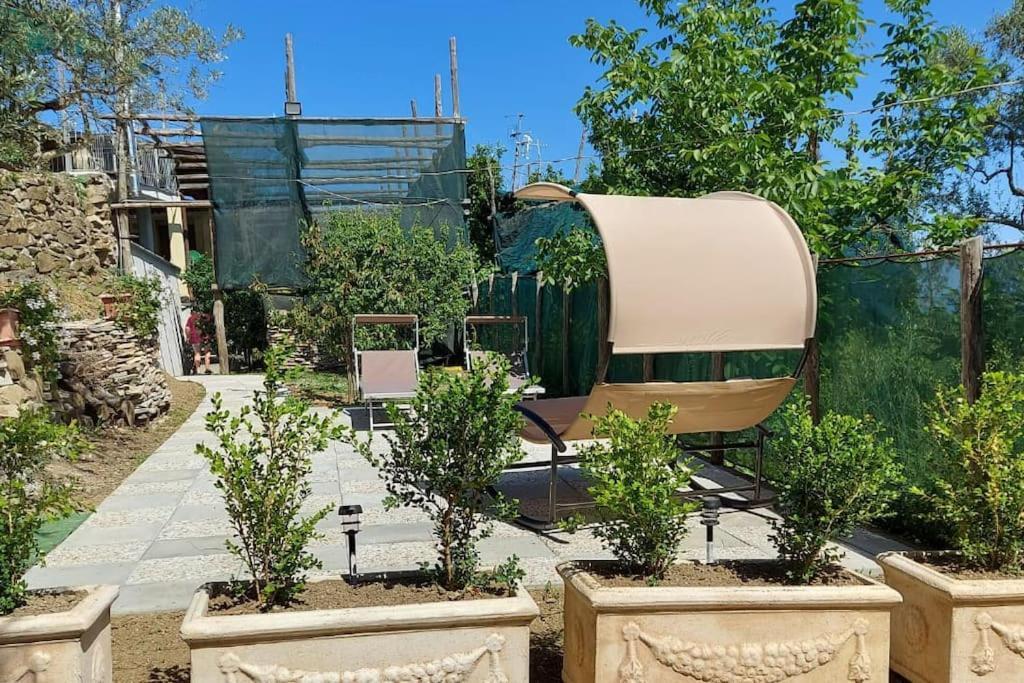 Sun & Relax, Relaxing Location With Seaview Villa Massa Lubrense Ngoại thất bức ảnh