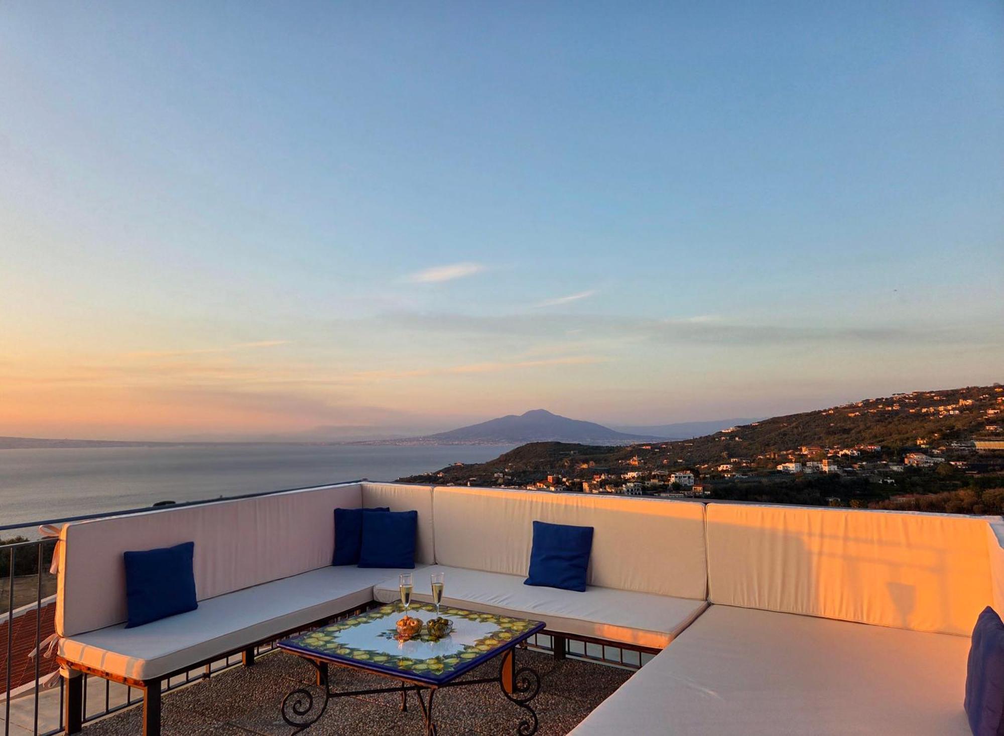 Sun & Relax, Relaxing Location With Seaview Villa Massa Lubrense Ngoại thất bức ảnh