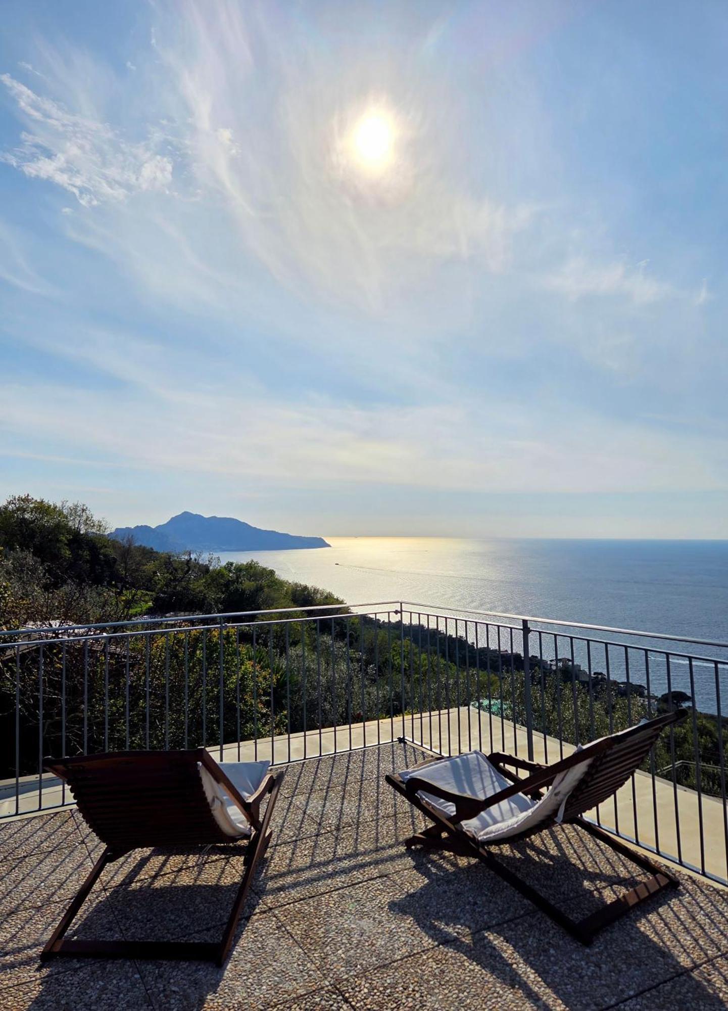 Sun & Relax, Relaxing Location With Seaview Villa Massa Lubrense Ngoại thất bức ảnh