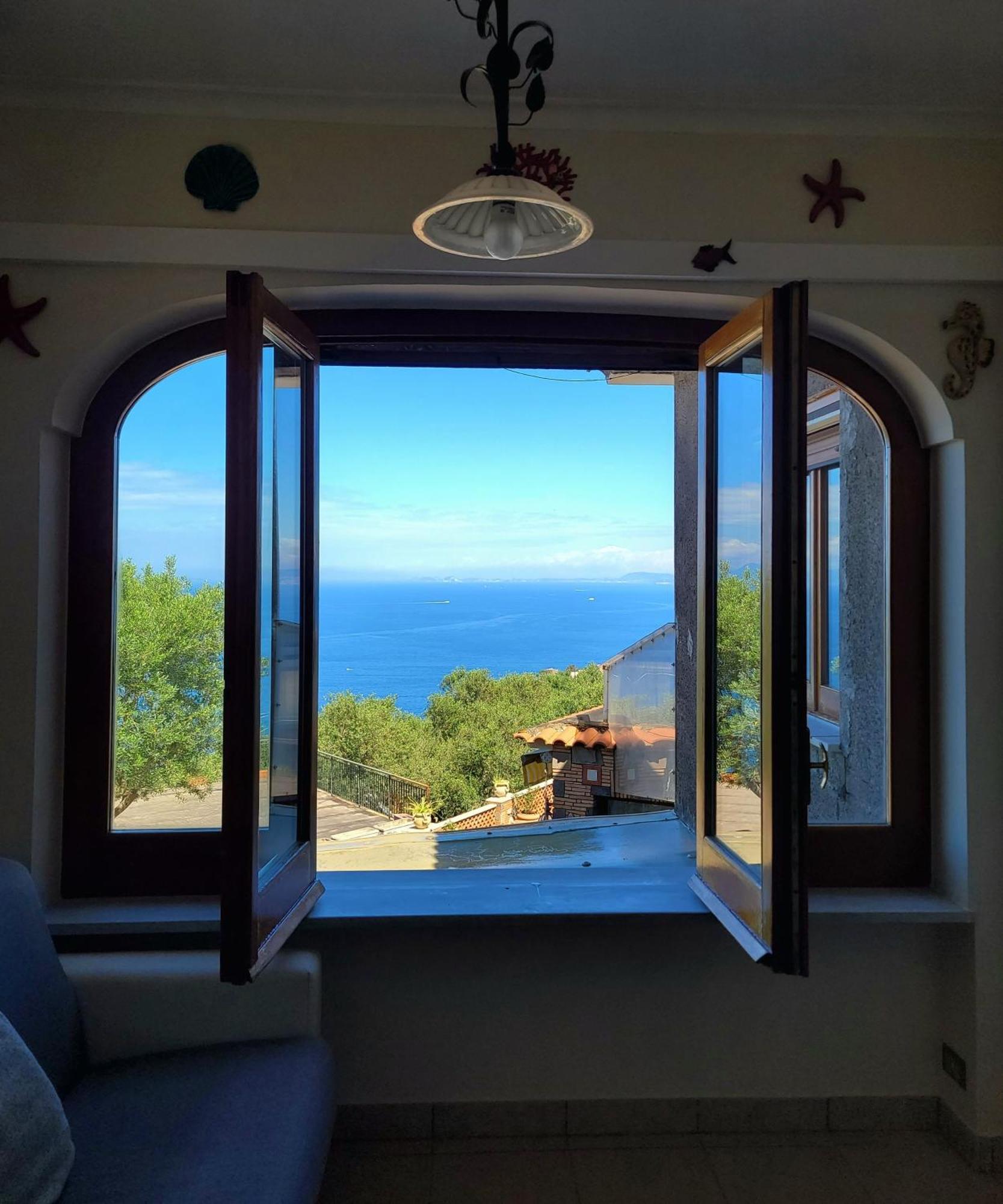 Sun & Relax, Relaxing Location With Seaview Villa Massa Lubrense Ngoại thất bức ảnh