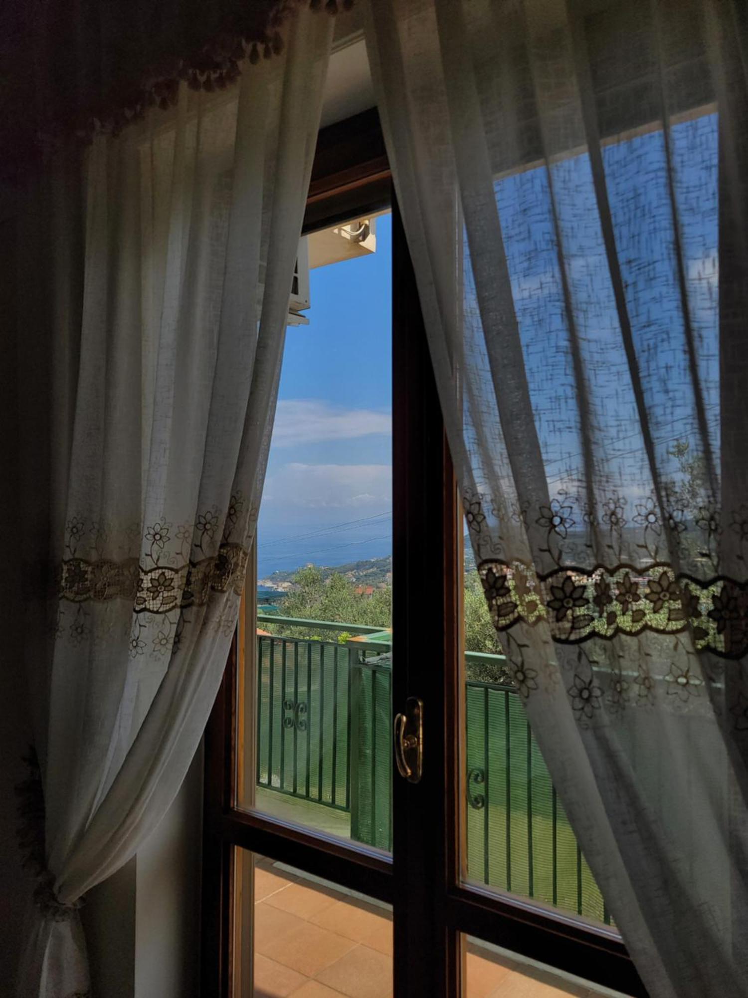 Sun & Relax, Relaxing Location With Seaview Villa Massa Lubrense Ngoại thất bức ảnh