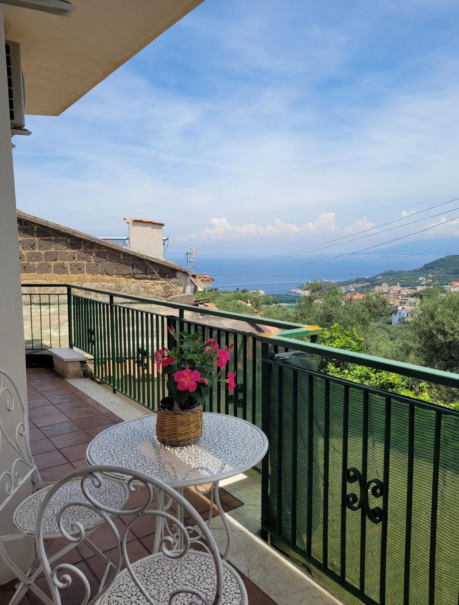 Sun & Relax, Relaxing Location With Seaview Villa Massa Lubrense Ngoại thất bức ảnh