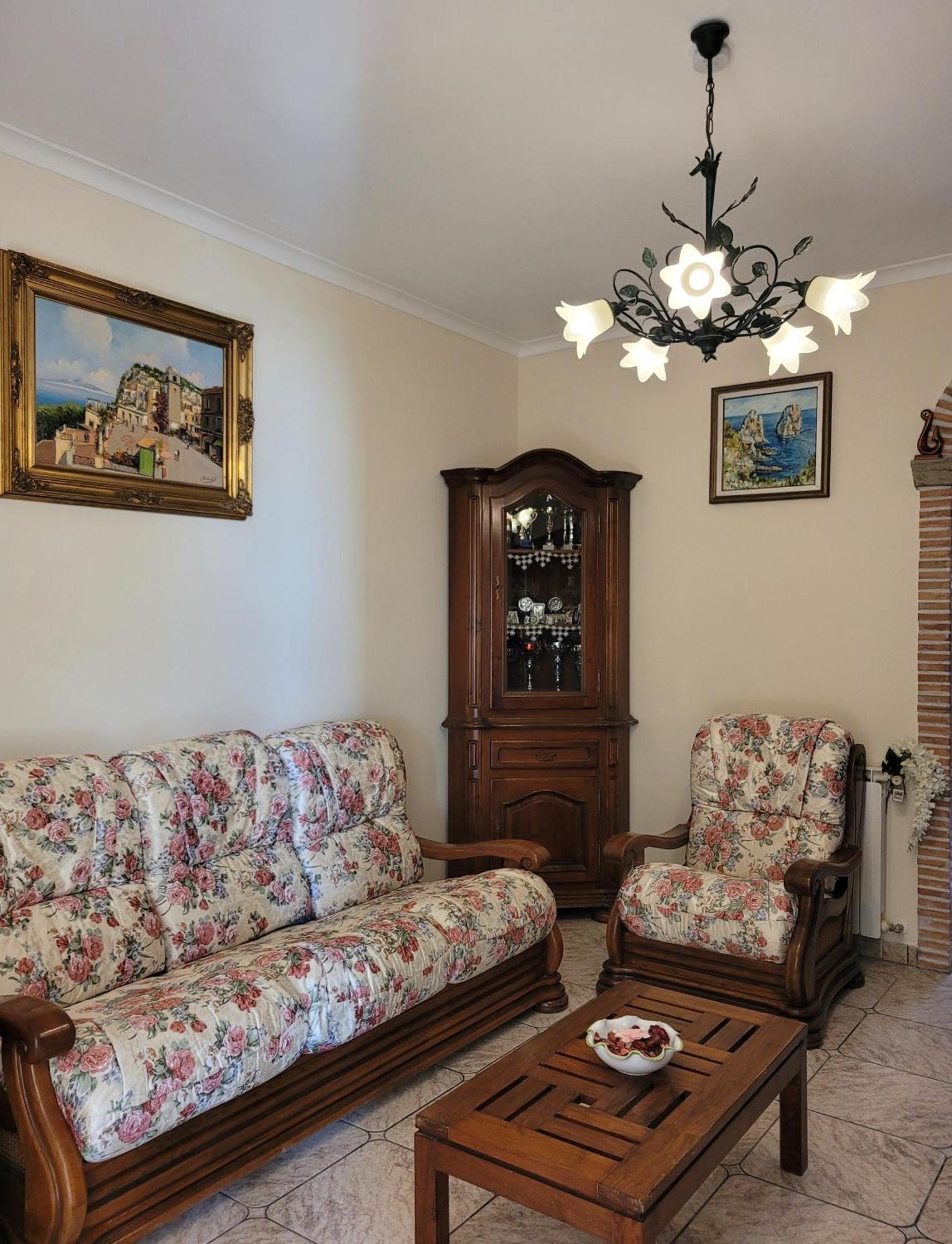 Sun & Relax, Relaxing Location With Seaview Villa Massa Lubrense Ngoại thất bức ảnh