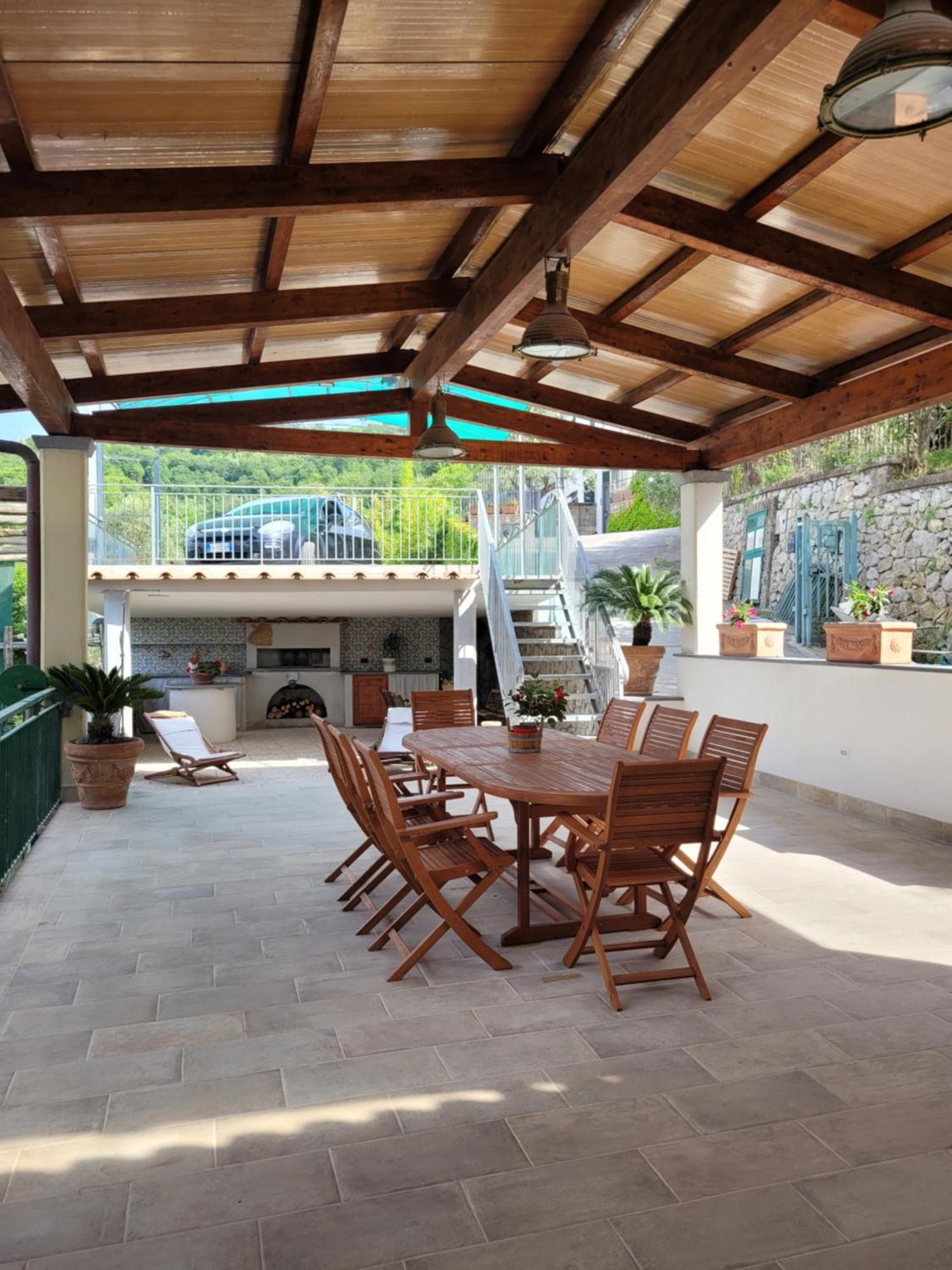 Sun & Relax, Relaxing Location With Seaview Villa Massa Lubrense Ngoại thất bức ảnh
