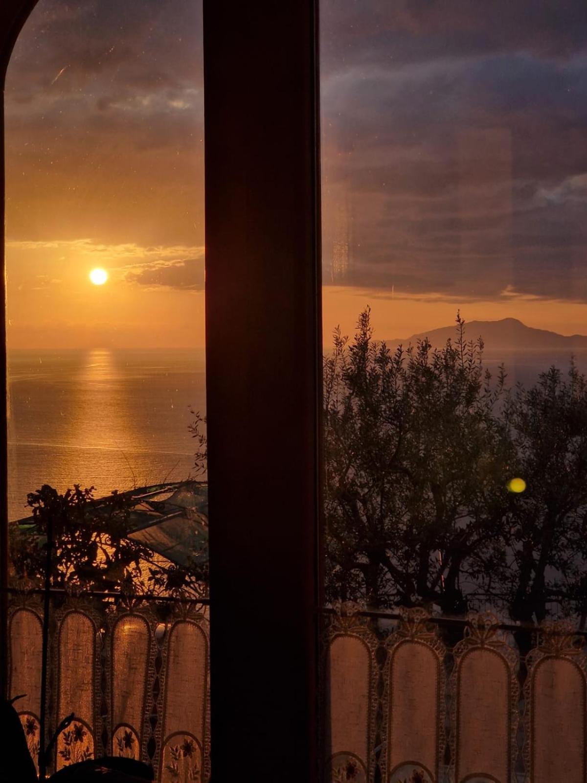 Sun & Relax, Relaxing Location With Seaview Villa Massa Lubrense Ngoại thất bức ảnh
