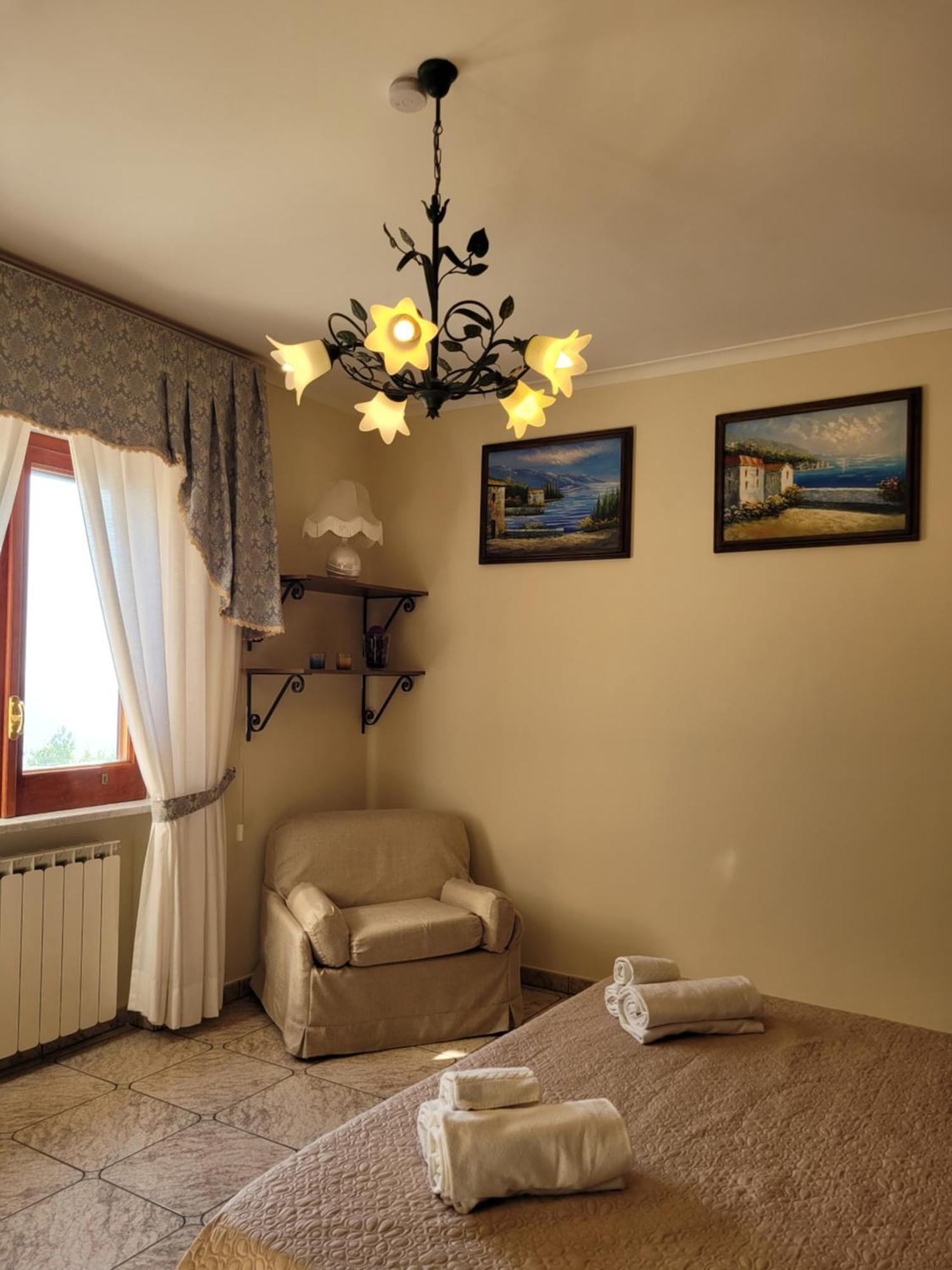 Sun & Relax, Relaxing Location With Seaview Villa Massa Lubrense Ngoại thất bức ảnh