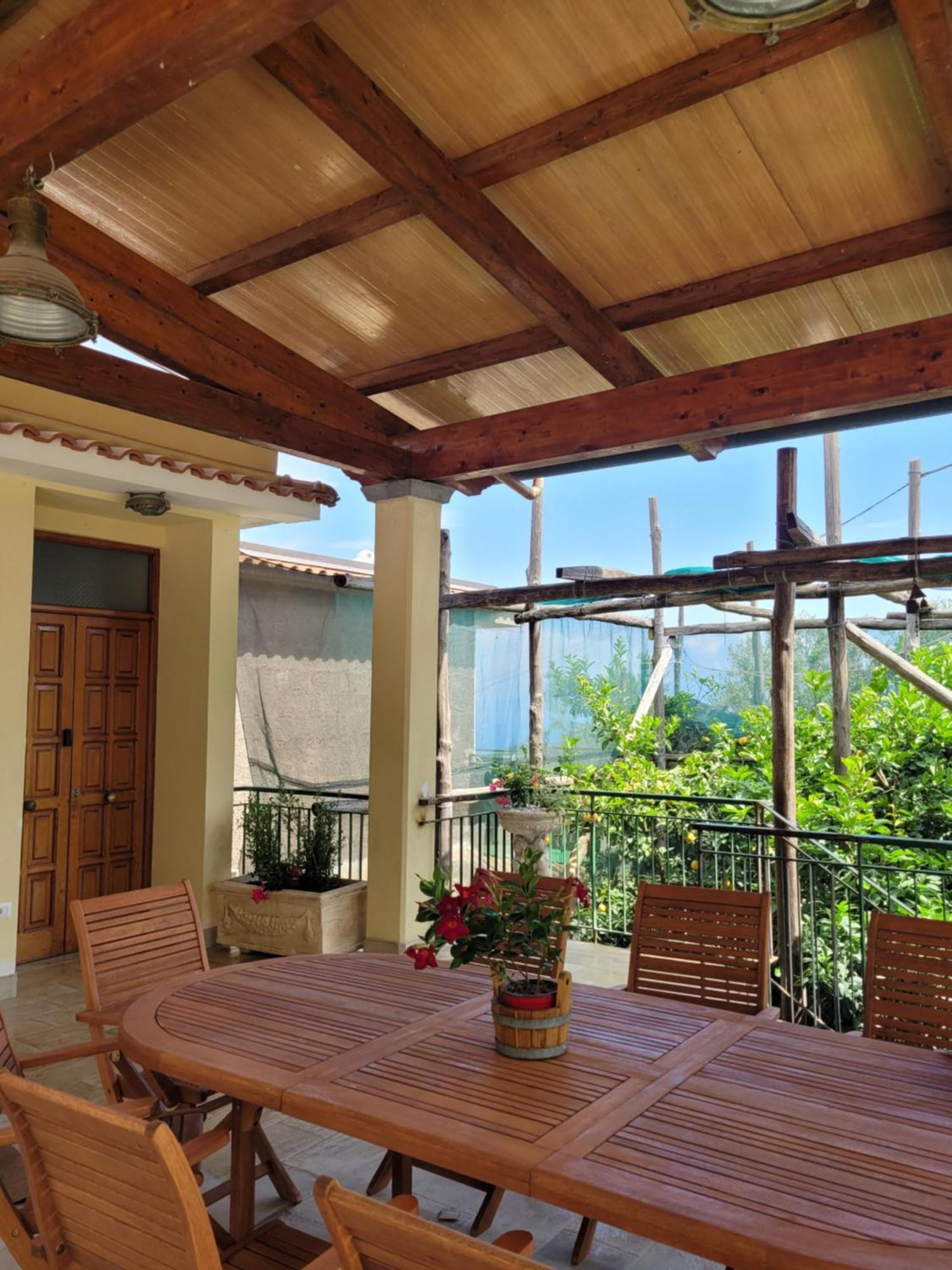 Sun & Relax, Relaxing Location With Seaview Villa Massa Lubrense Ngoại thất bức ảnh