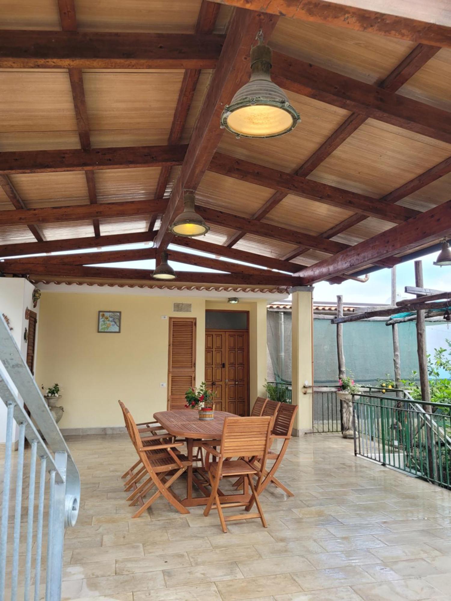 Sun & Relax, Relaxing Location With Seaview Villa Massa Lubrense Ngoại thất bức ảnh