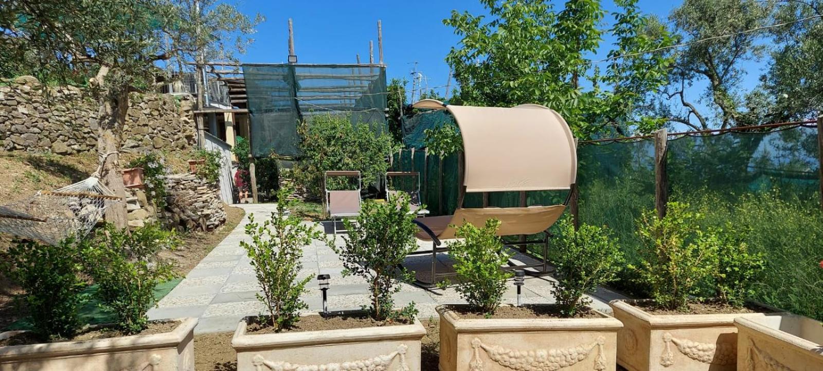 Sun & Relax, Relaxing Location With Seaview Villa Massa Lubrense Ngoại thất bức ảnh